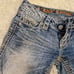 Rock revival women Capri jean pant low rise