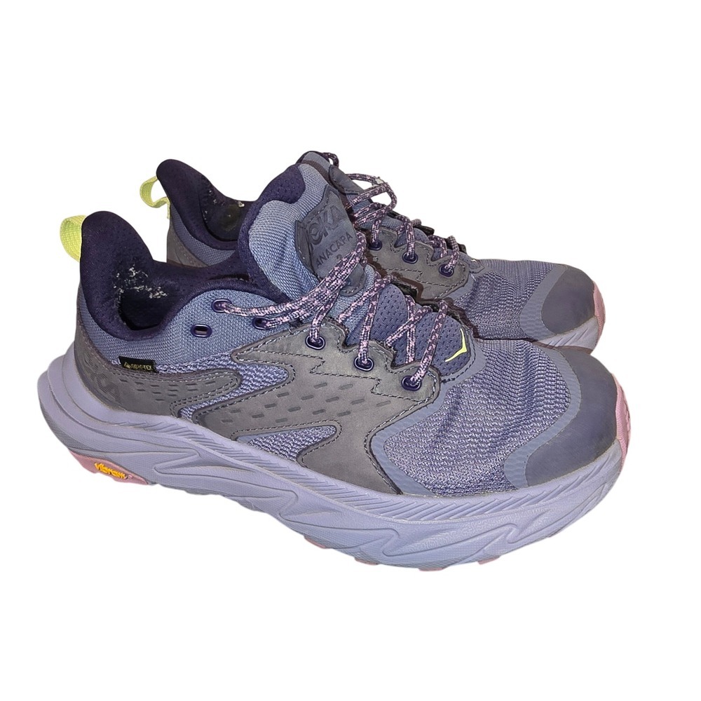 Hoka Anacapa Breeze Gore-Tex Trail Running Shoes Waterproof Sneakers 8.5…