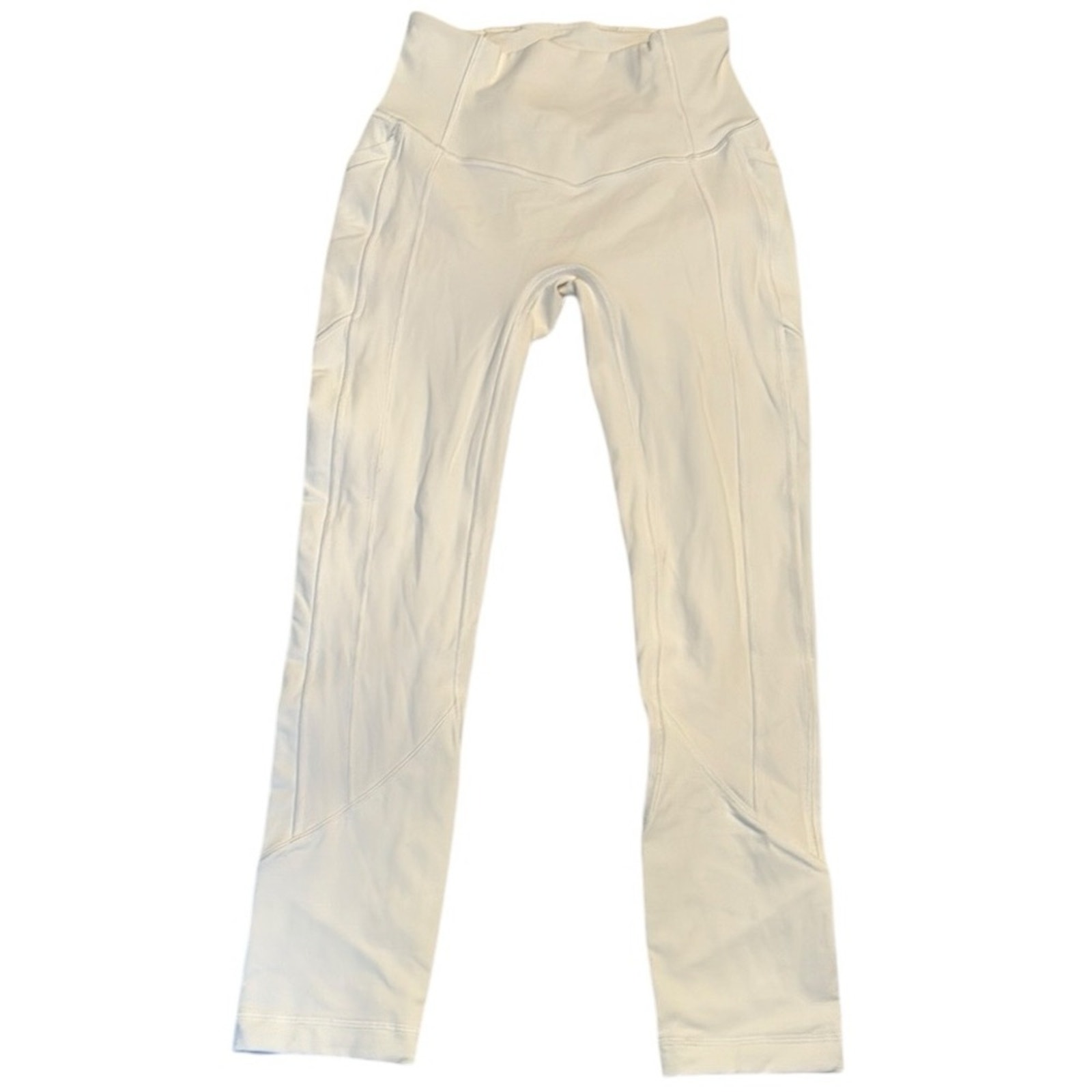 Lululemon All The Right Places Crop II *23 White