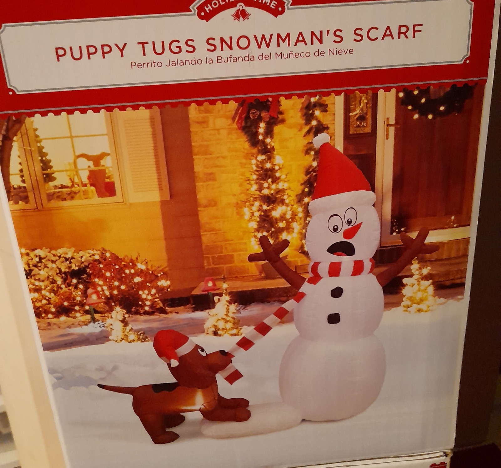Christmas inflatble