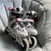 Womens size 7 rollerblades