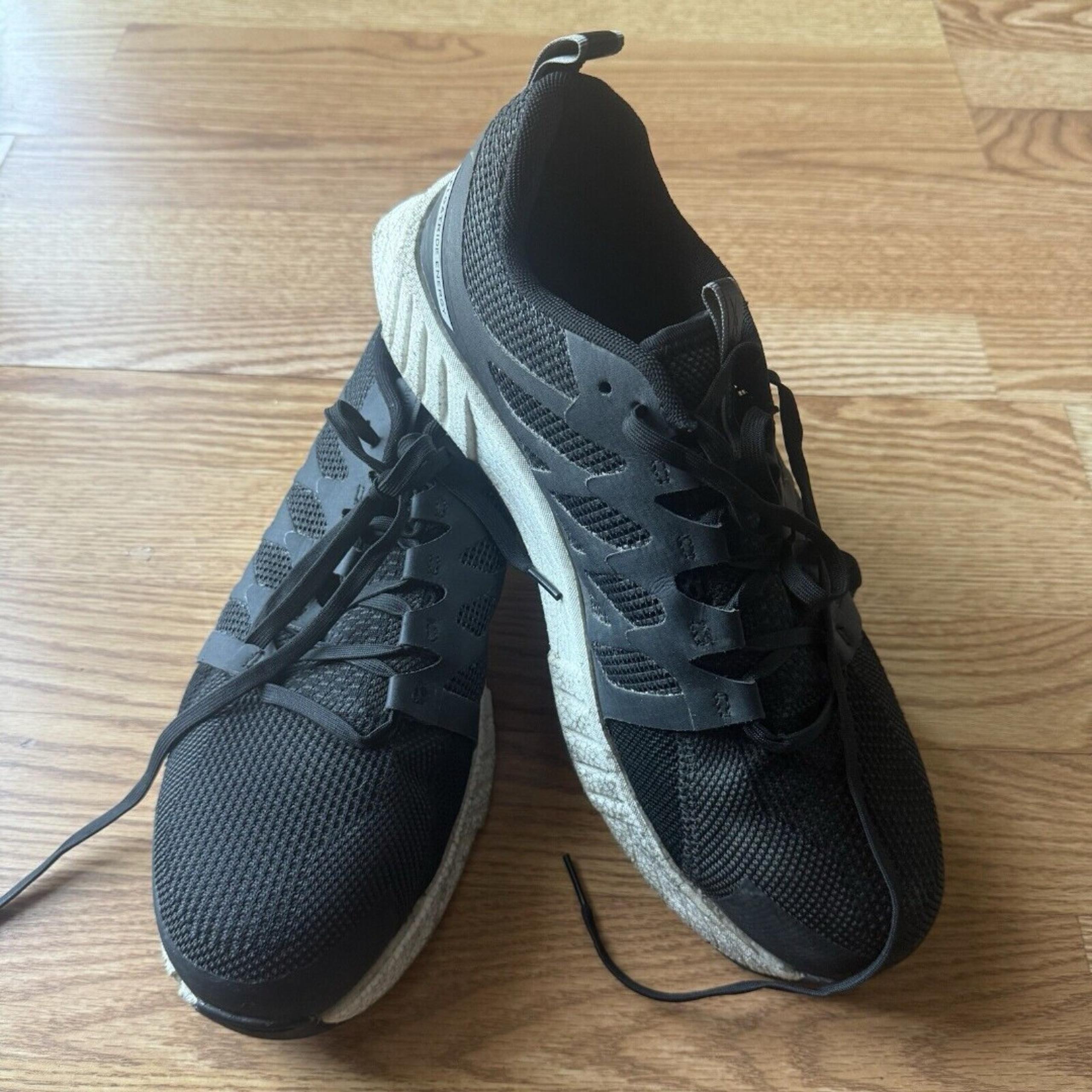 Reebok Mens Fusion FlexWeave Black Work & Safety Shoes 11.5
