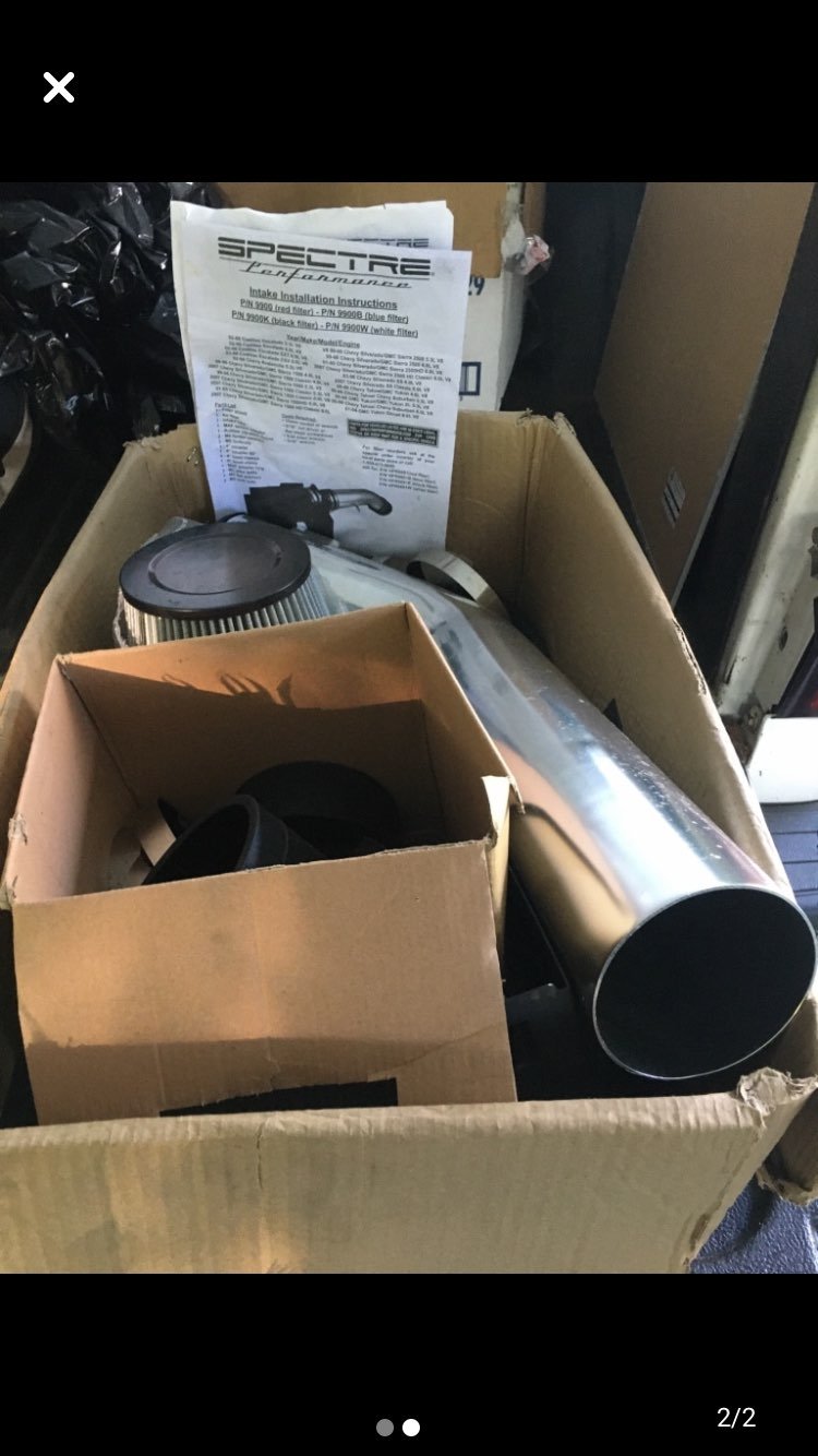 Spectre Performance Cold Air Intake