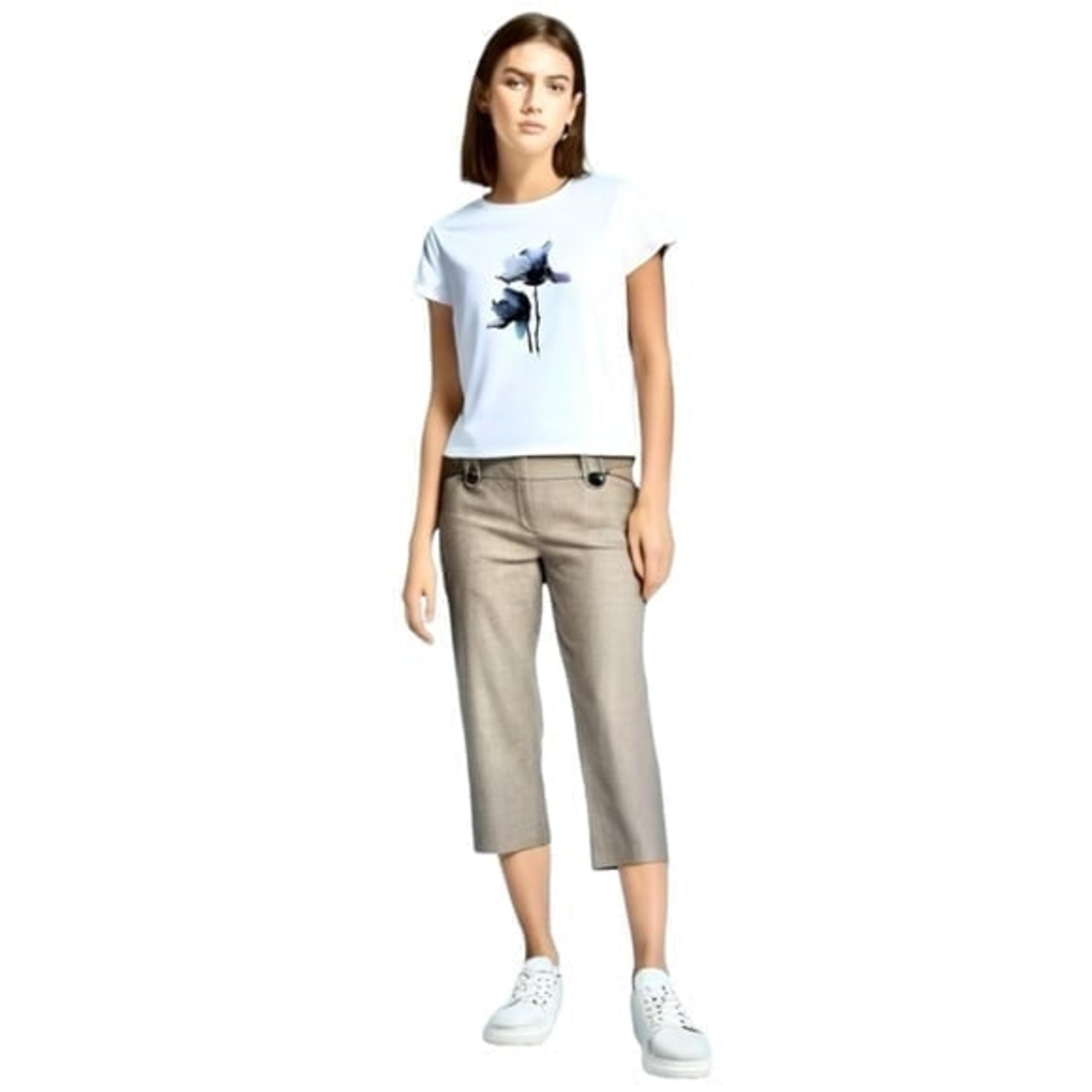 Women's Cropped Pants Apt. 9 Grey Torie Straight Leg Capri Pants Women's Capriss