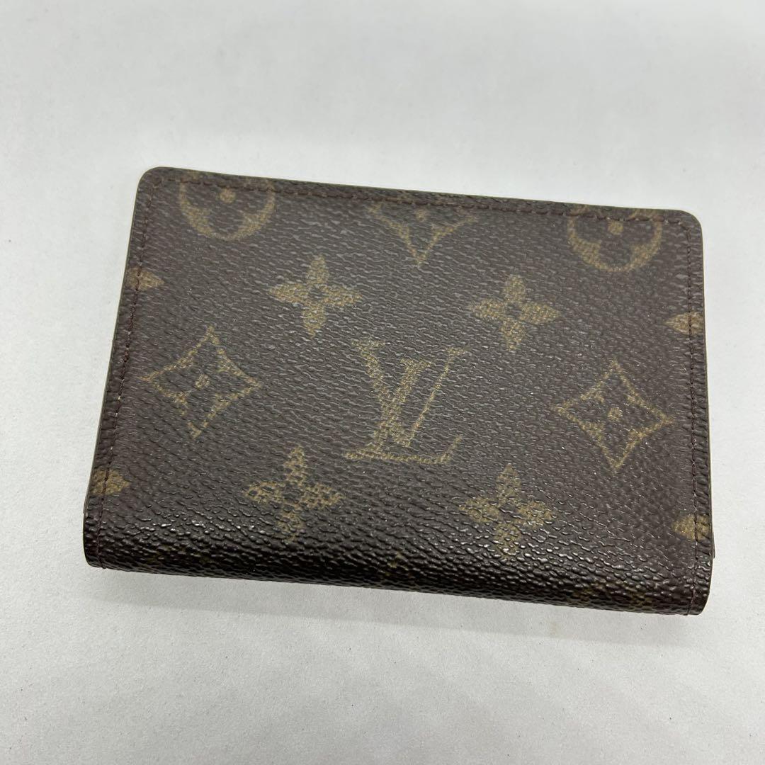 LOUIS VUITTON Louis Vuitton Porte 2 Cartes Vertical Pass Case
