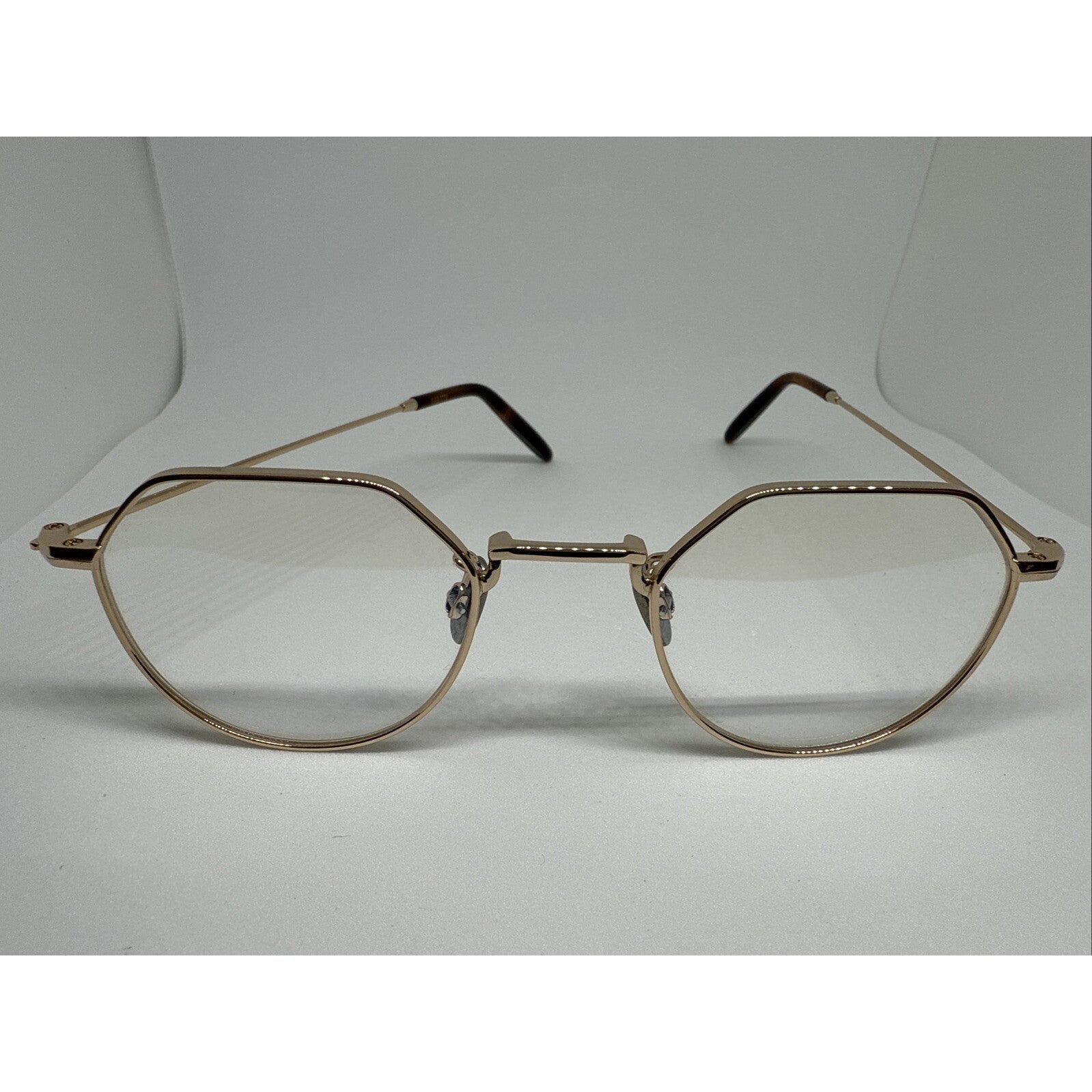 Cubitts Wakefield Gold Frame 46mm Eyeglasses
