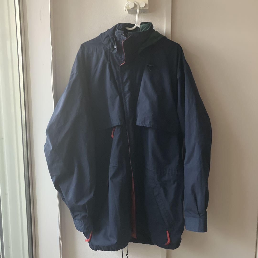Eddie Bauer Mountain Parka L Navy US Vintage