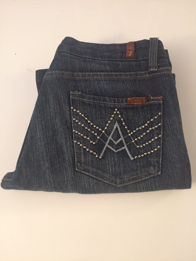 7 for all mankind jeans