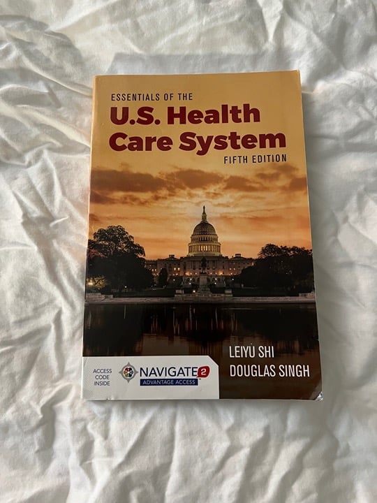 U.S. Health Care System Textbook (5th ed.) With Access Code