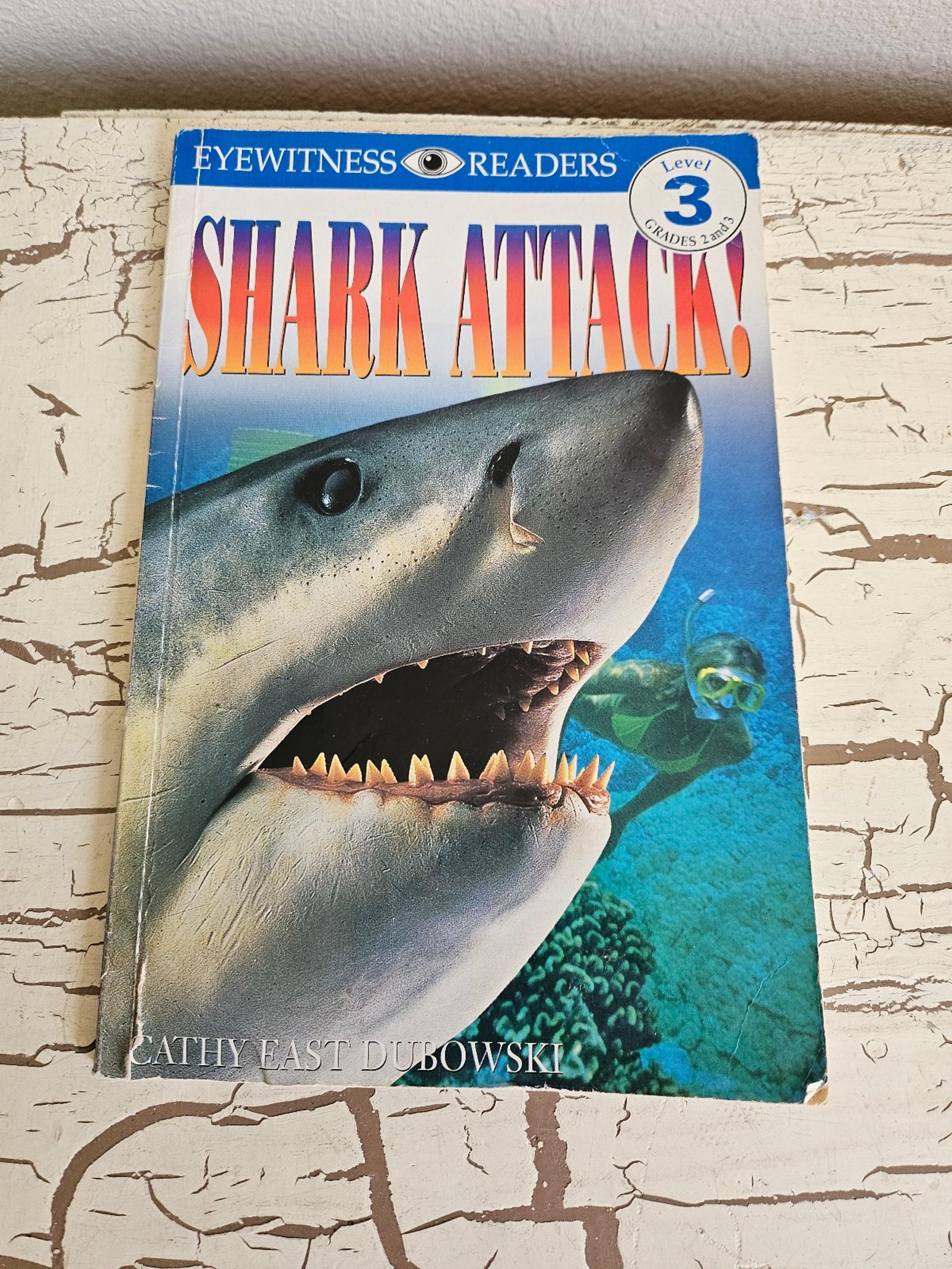 Shark Attack Level 3 Reader