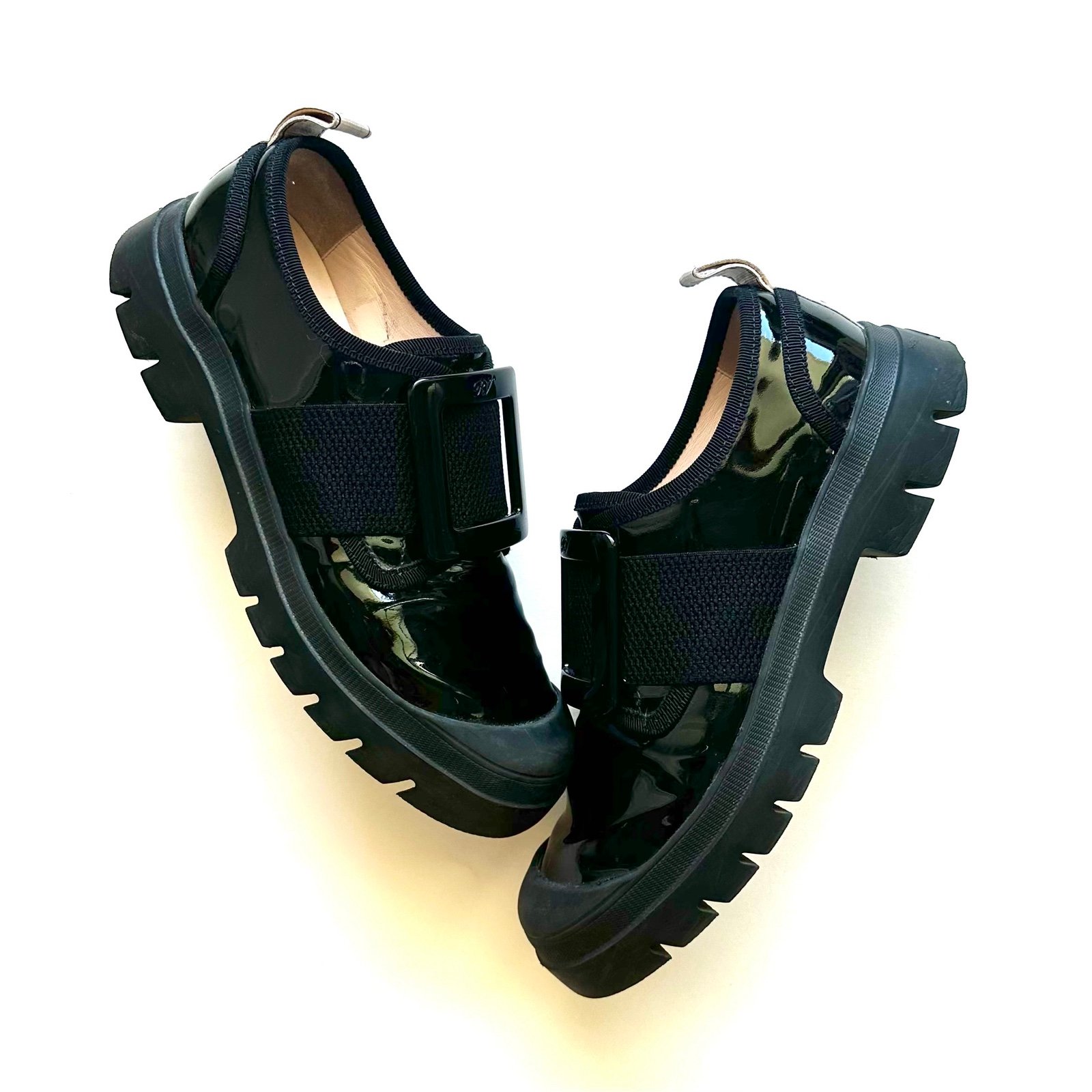 Roger Vivier Walking Viv Loafers