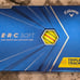 Callaway E.R.C Soft Triple Track Technology Yellow 1 Dozen