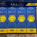 Callaway E.R.C Soft Triple Track Technology Yellow 1 Dozen