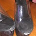 Very well worn pleaser heels