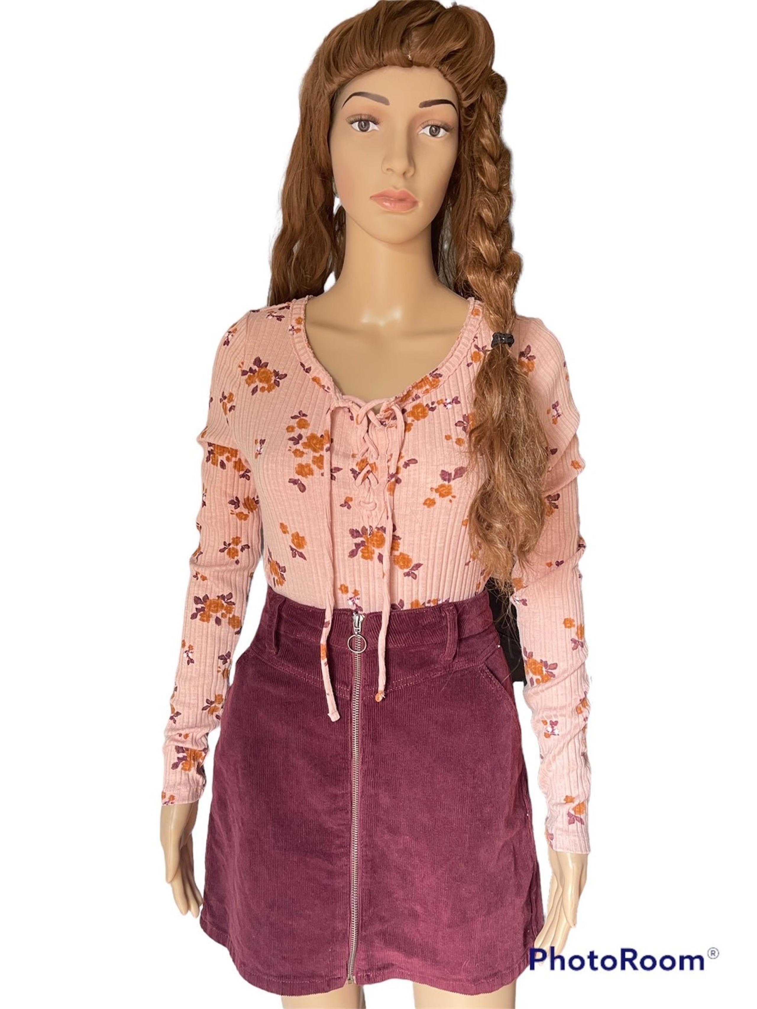 Long Sleeve Shirt / Skirt Bundle. 2 Pieces. Outfit