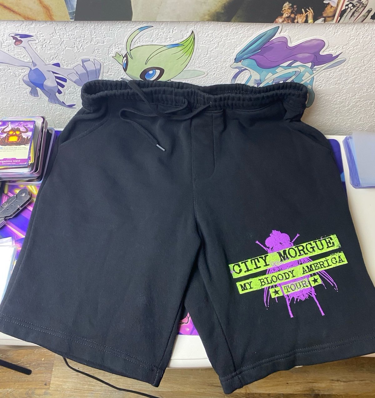 City morgue, my bloody America tour shorts