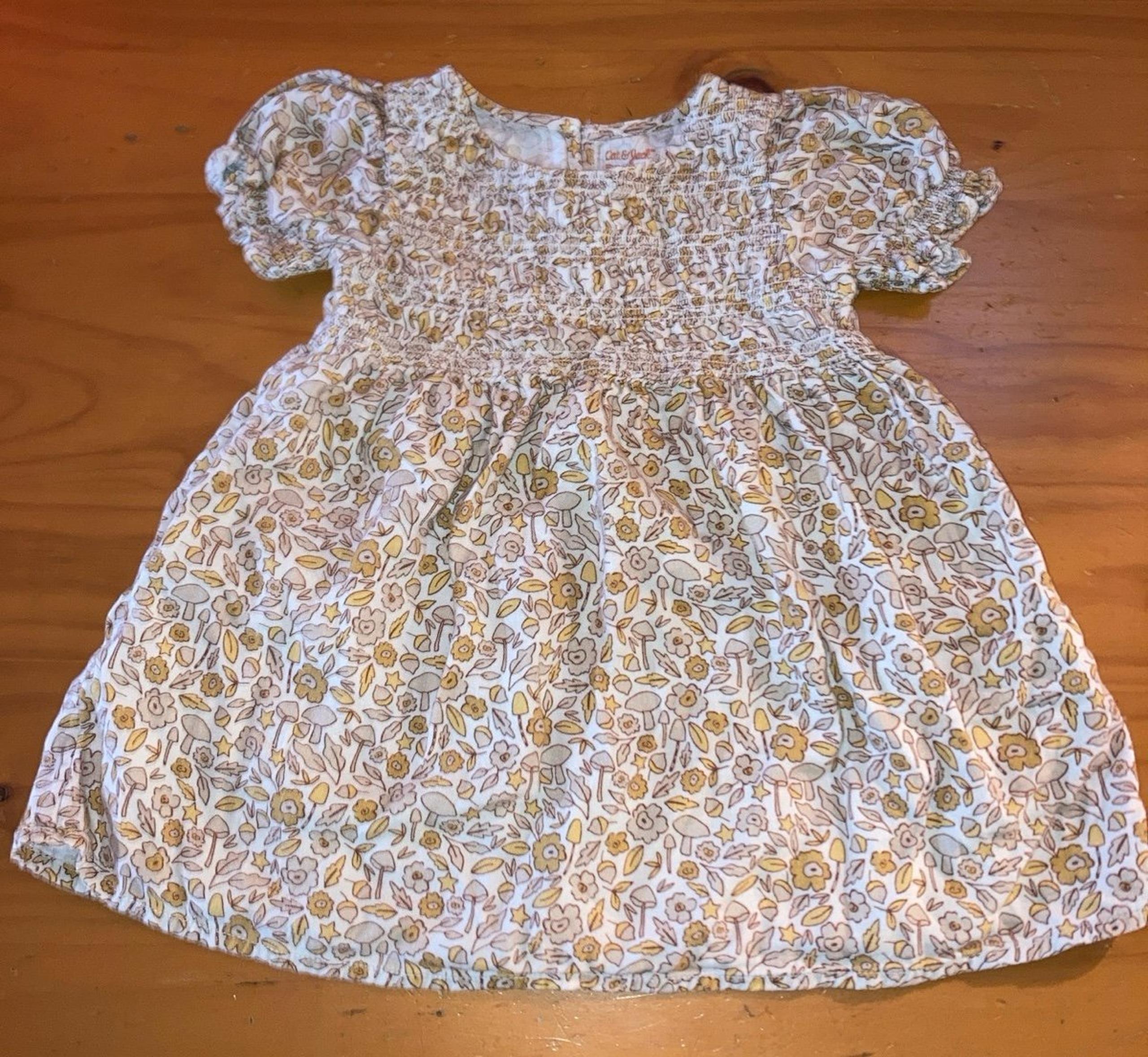 2T Autumn print dress