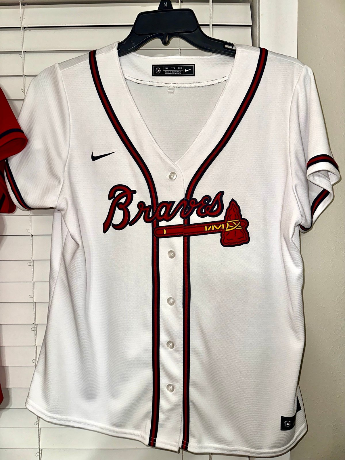Women’s Atlanta Braves Jersey XXL