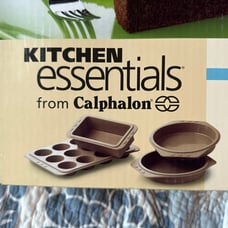 Kitchen Essentials Calphalon Silicone Bakeware Cookware Set - 9” Round Cake Pans