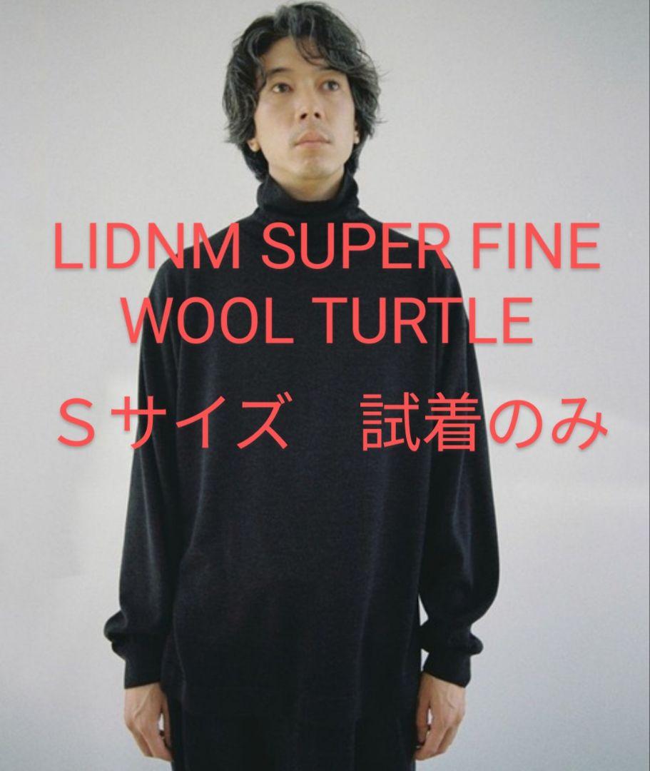 【ギフ_包装】 FINE SUPER LIDNM WOOL NECK TURTLE トップス
