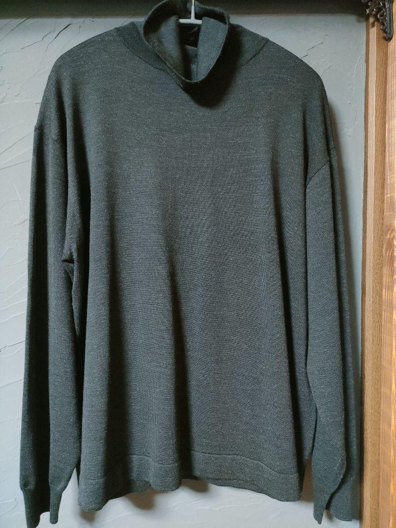 LIDNM SUPER FINE WOOL TURTLE NECK