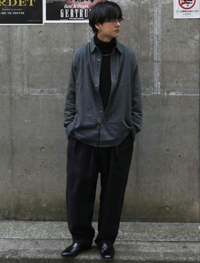 LIDNM SUPER FINE WOOL TURTLE NECK