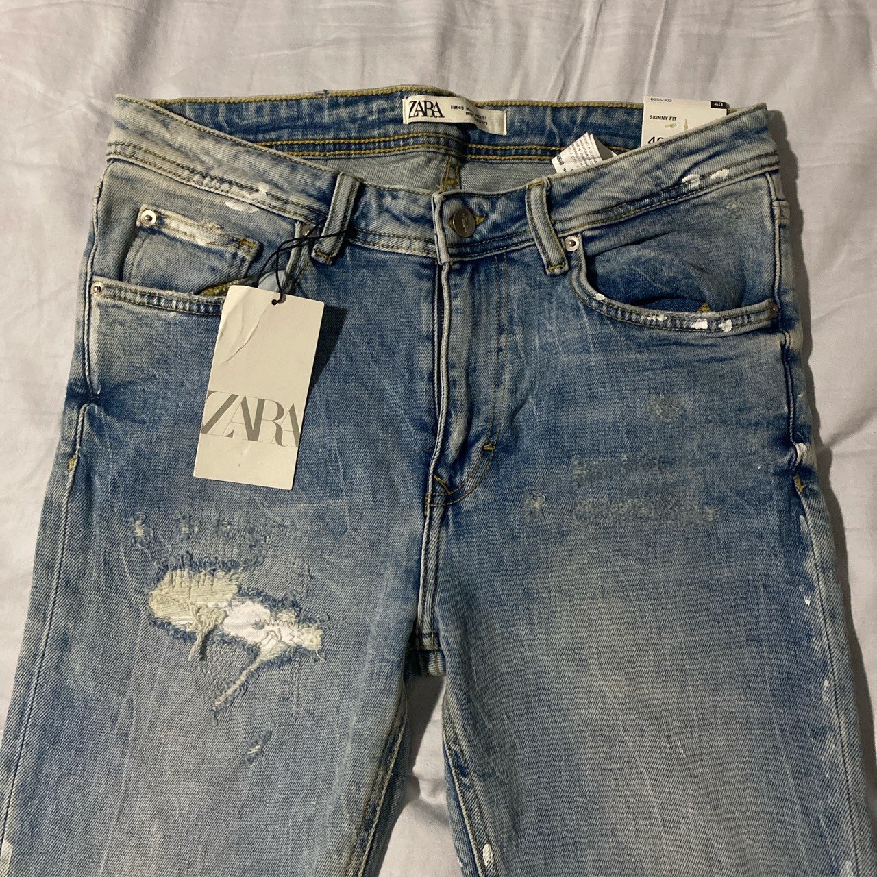 Zara jeans