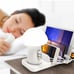 Multi Ports USB Charging Station, 3 Port Mushroom Lamp QC3.0 Fast Charger