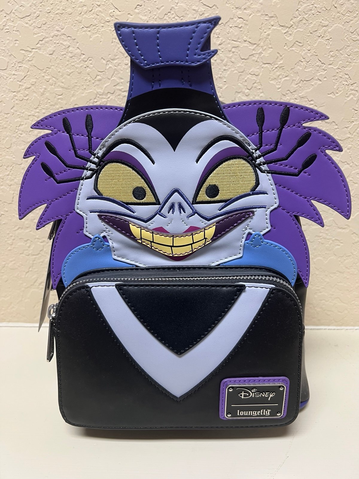 Yzma cosplay Loungefly bag and Wallet