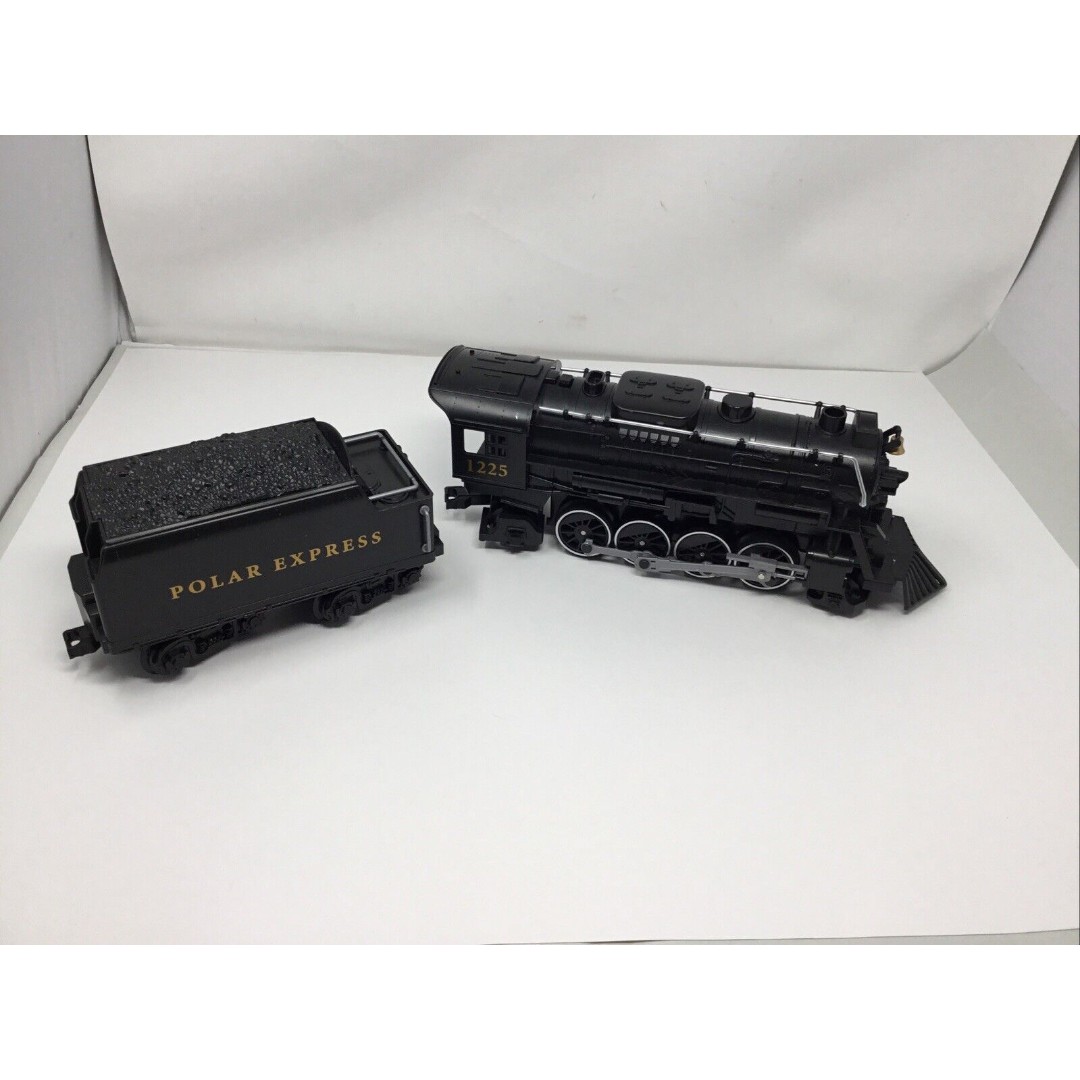 Lionel Polar Express 1225 Model: 711795 Locomotive & Tender G Scale Not Tested