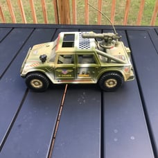1998 Army Men Humvee Toy
