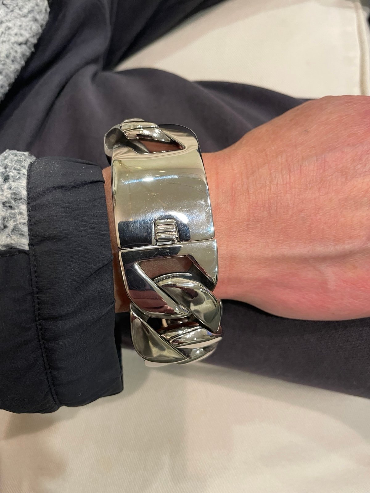 Stainless steel bracelet