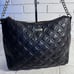 Kate Spade New York Quilter Leather Black Shoulder Bag