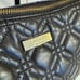 Kate Spade New York Quilter Leather Black Shoulder Bag