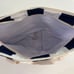 Business and Pleasure Navy Stripe Cooler Tote Bag