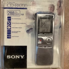 Sony ICD-BX700. New in Box