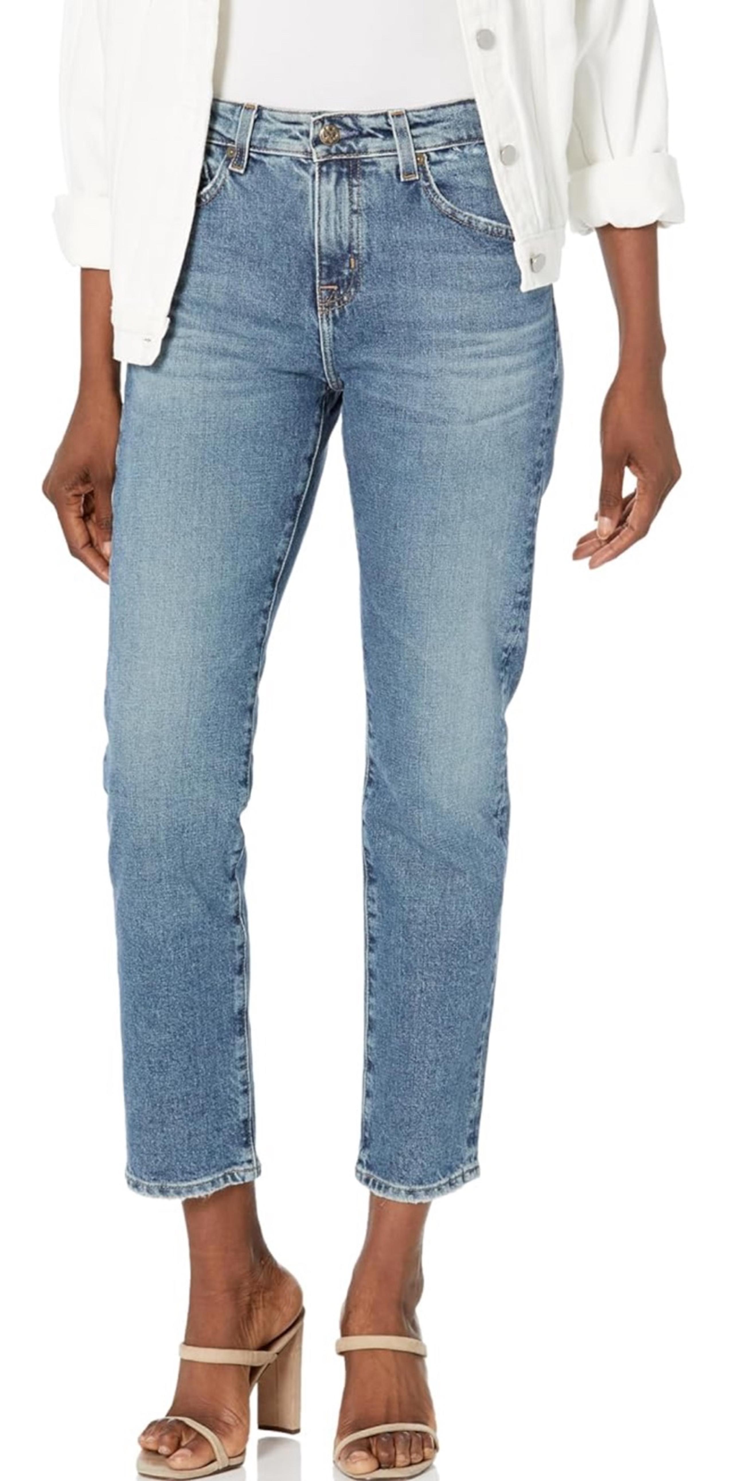AG Adriano Goldschmied Ex-Boyfriend Slouchy Slim Jeans 15 Years Upstate Sz 23