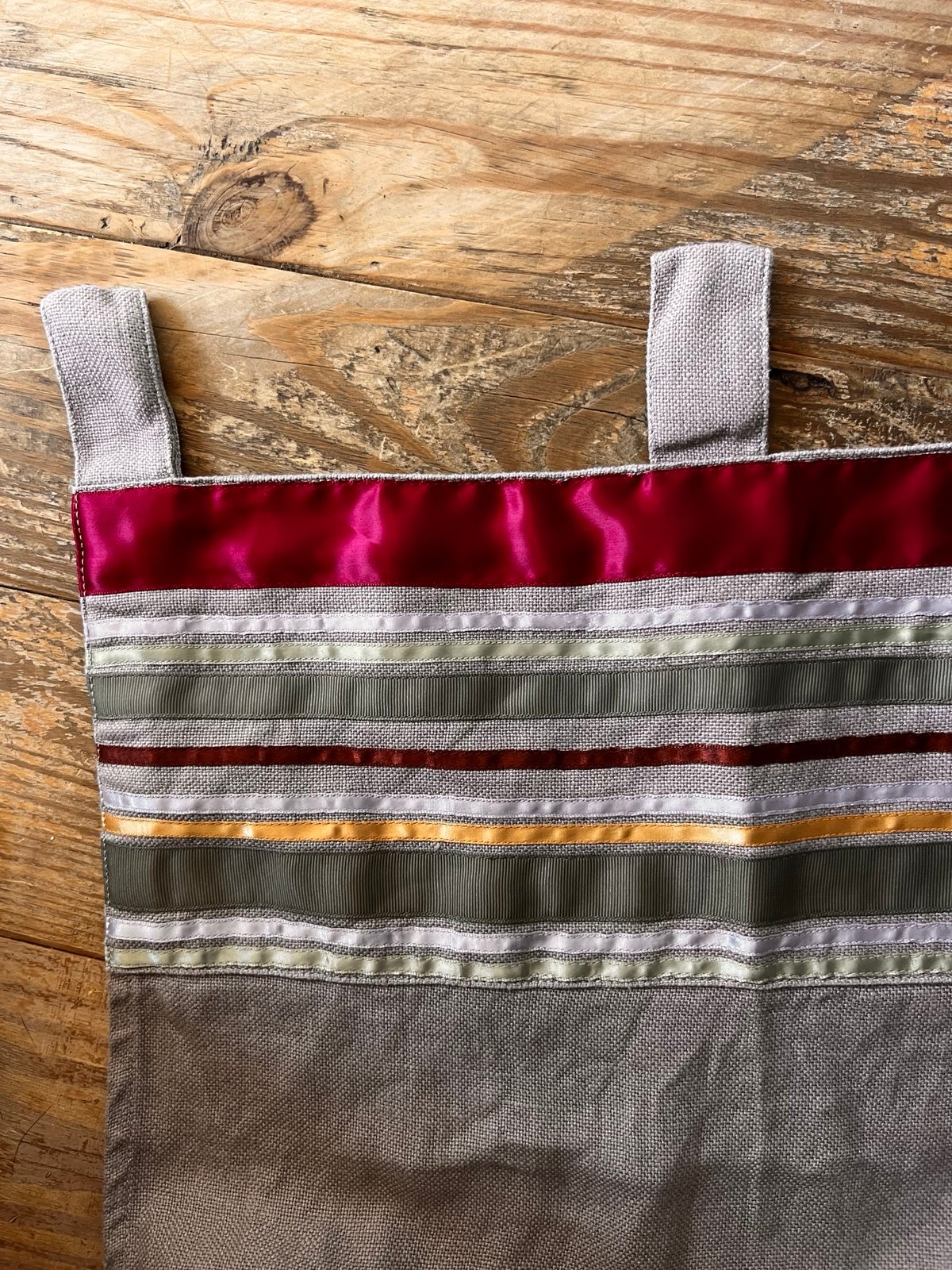 Pottery Barn Linen Curtain Panel