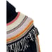 Anthropologie Margherita Nordic Sweater Tassel Fringe Navy Size Medium