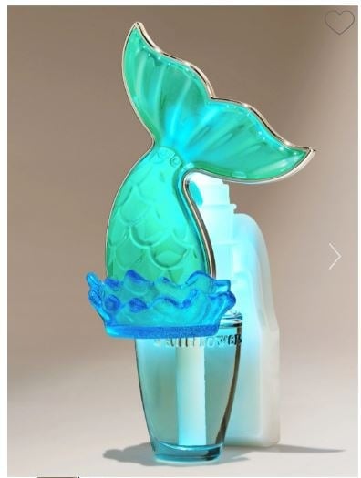 Bath and Body Ariel Adjustable Wallflowers Scent Control Nightlight (NEW)