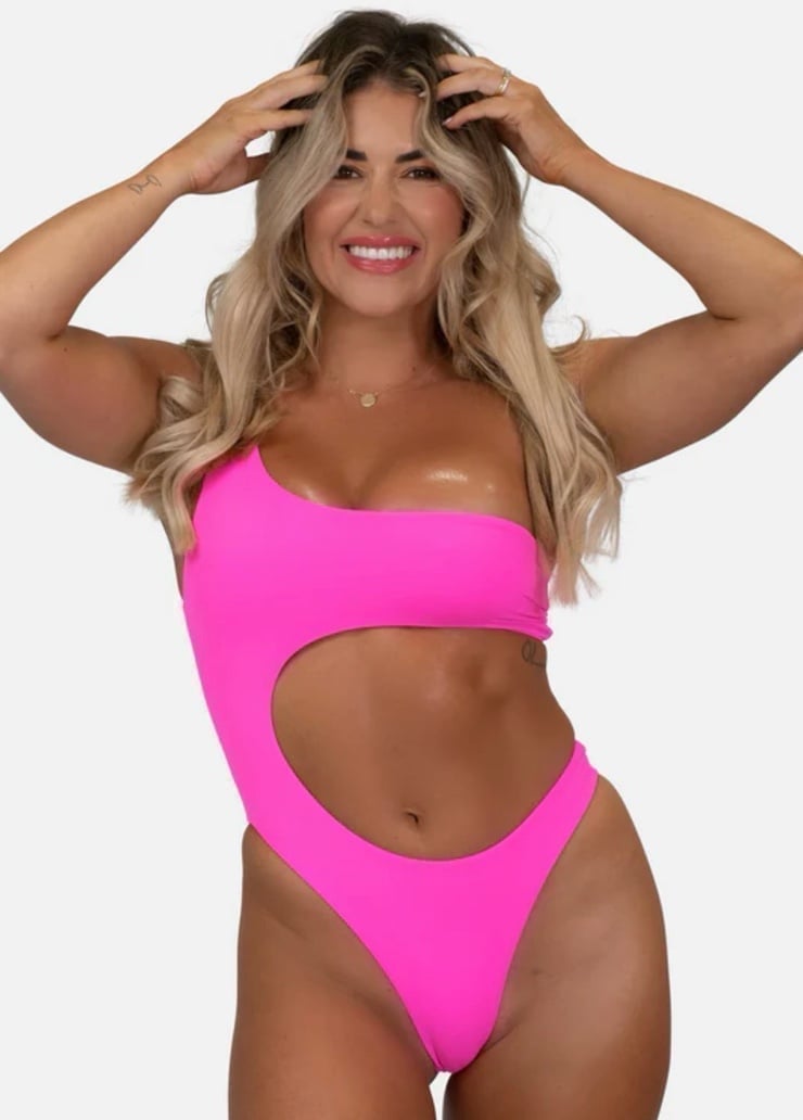 Moana swim one piece bikini NWTS
