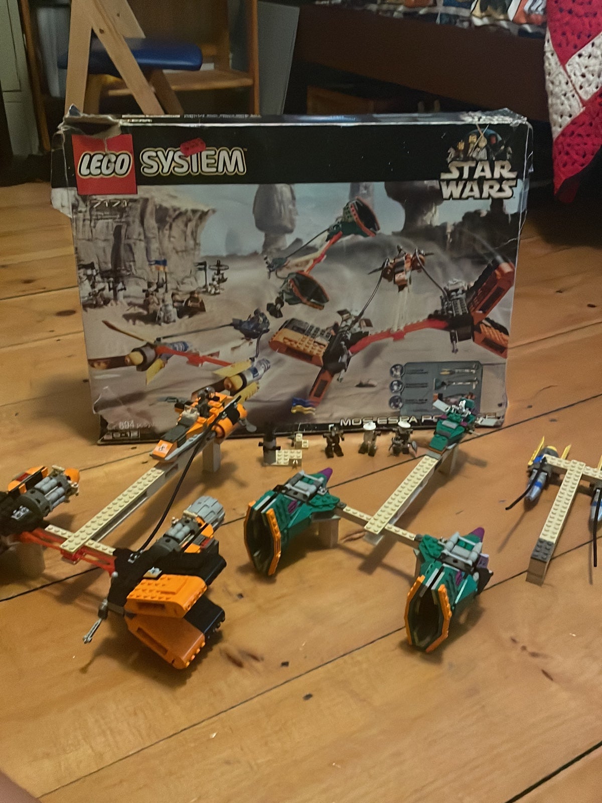 Lego Star Wars Mos Espa Podrace 1999
