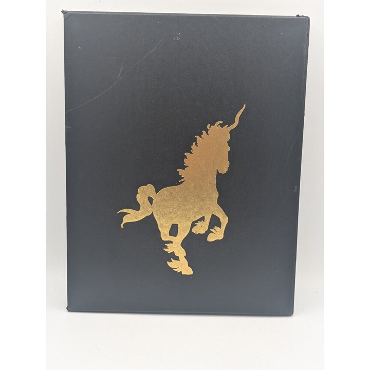 “In Pursuit of the Unicorn” Special Edition Hardcover 1981 Josephine Bradley
