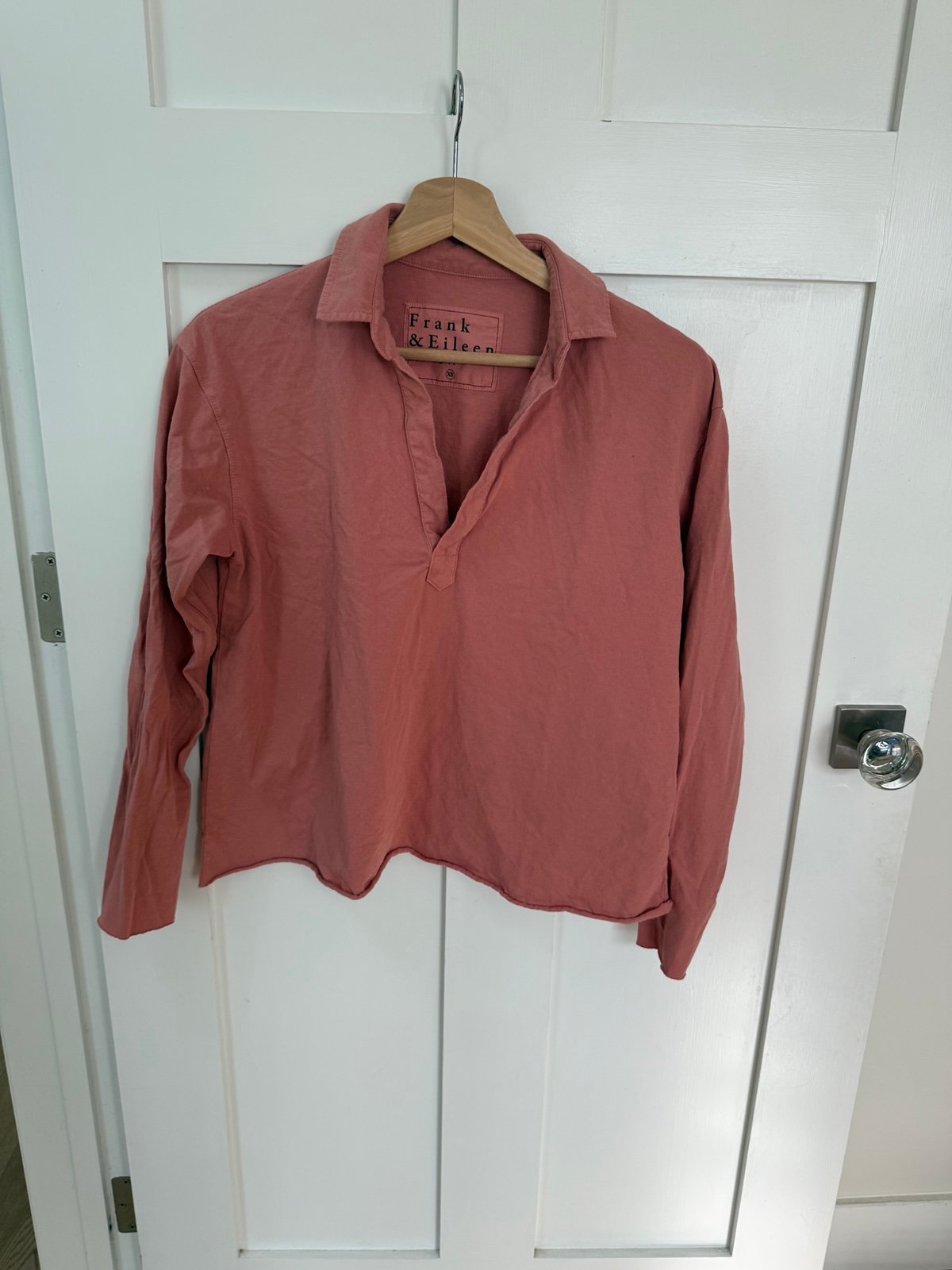Frank & Eileen Patrick heritage jersey xs NWOT