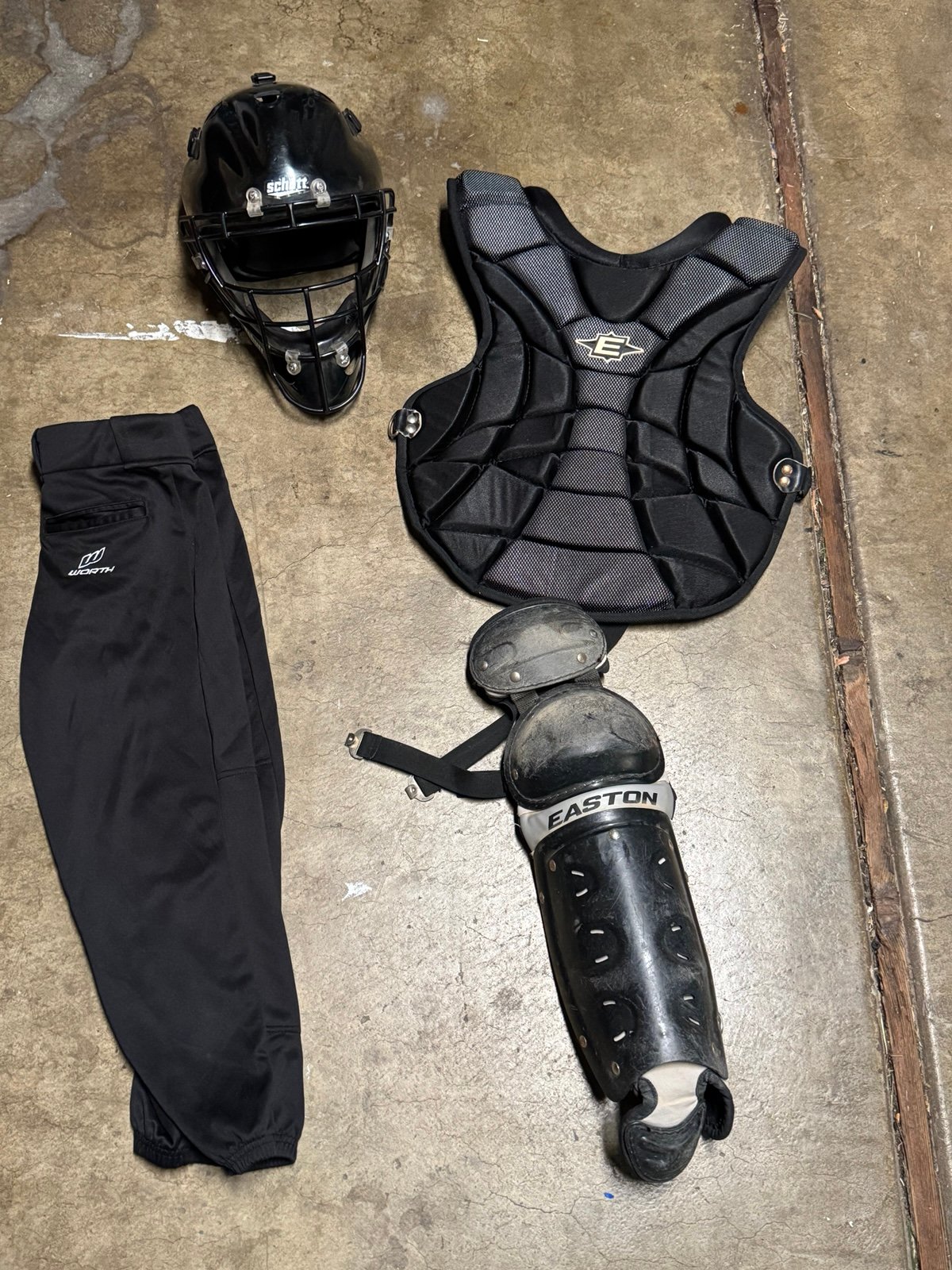 Eastern catchers gear