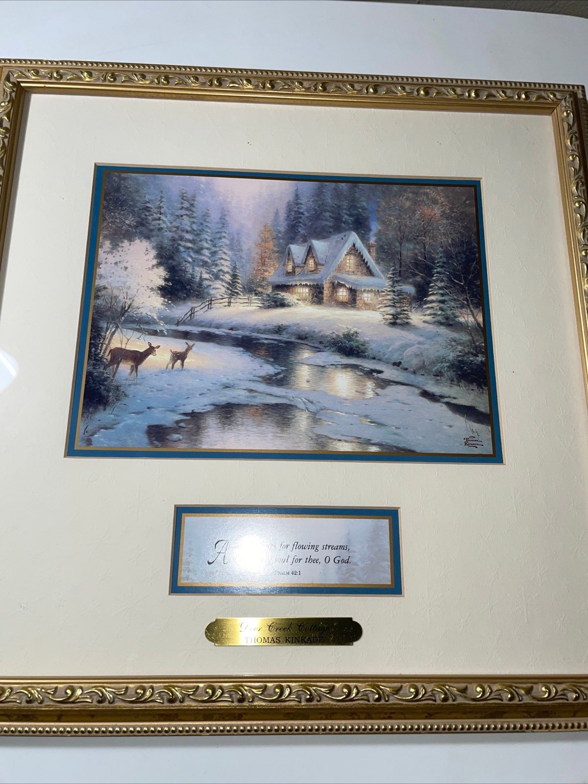 Thomas Kinkade print