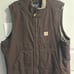 Carhartt lined vest