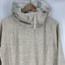 Marmot Sweatshirt Size XL Womens Tan Tashi Hoodie Sherpa Fleece Lined Pullover