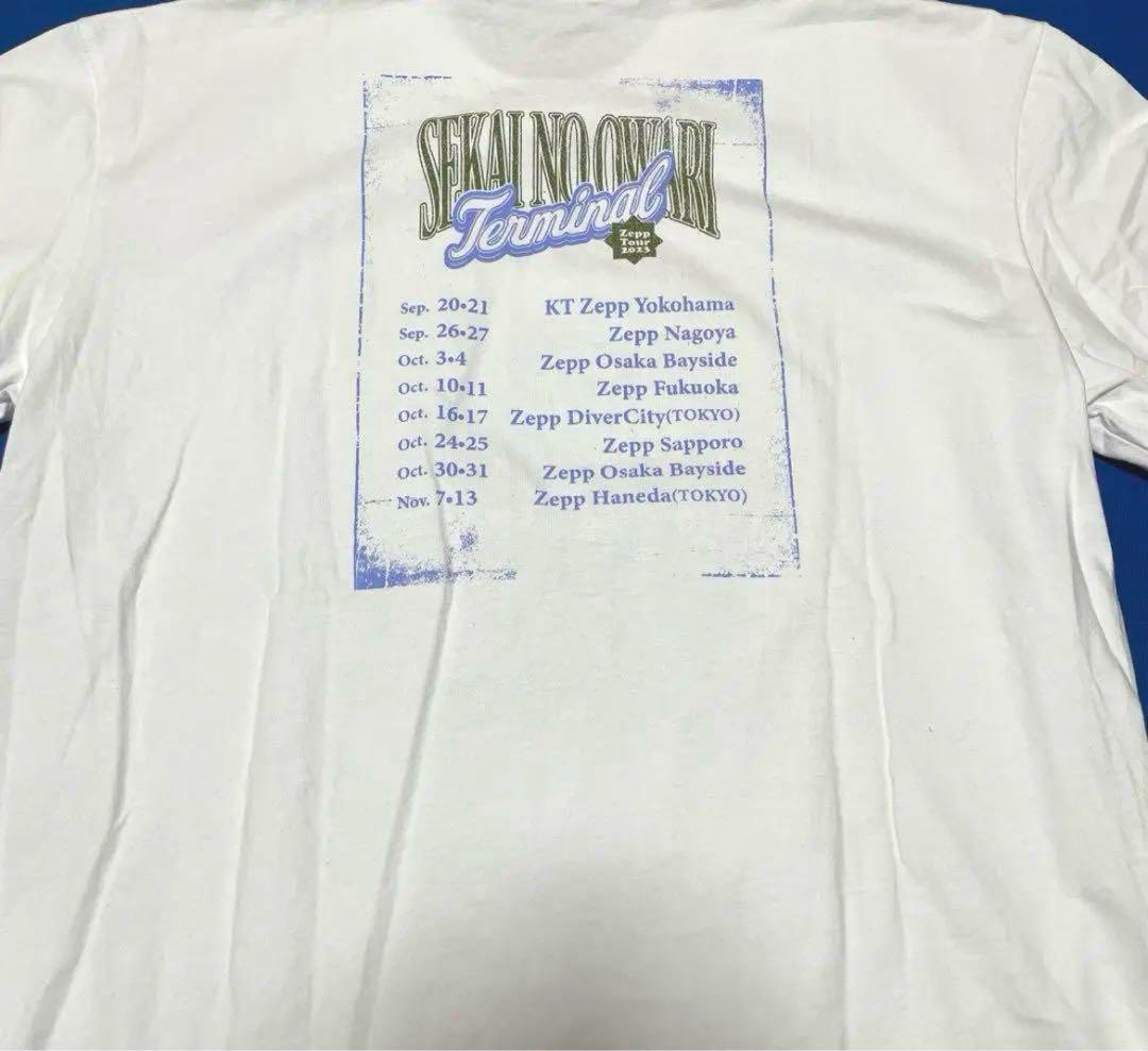SEKAI NO OWARI Terminal Tour T-shirt