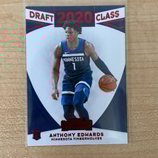 Anthony Edwards RED FOIL Parallel RC SSP